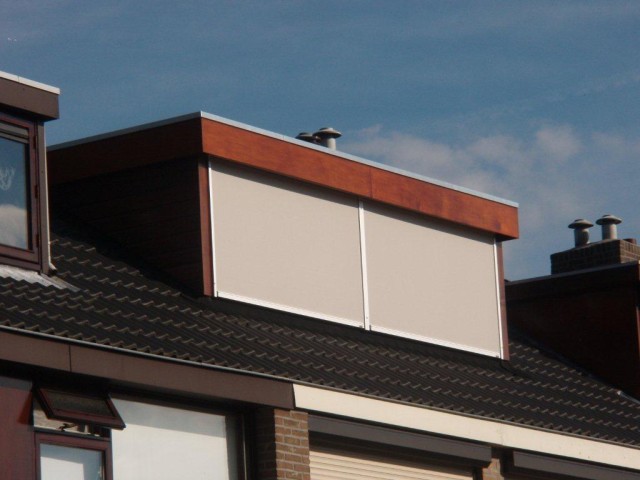 Screens dakkapel Beukenlaan